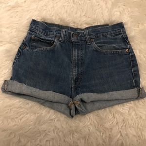 levi jean shorts